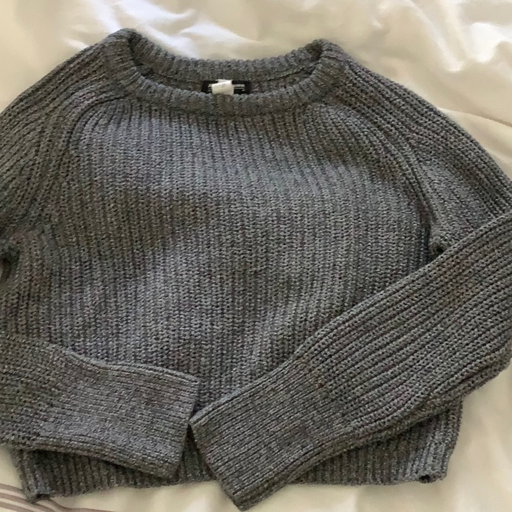 American apparel cropped sweater